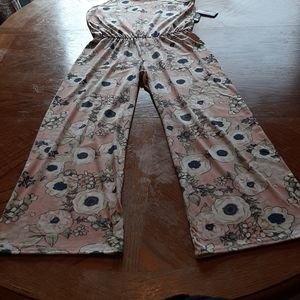 Insta Girl Pink Jumpsuit size 14/16